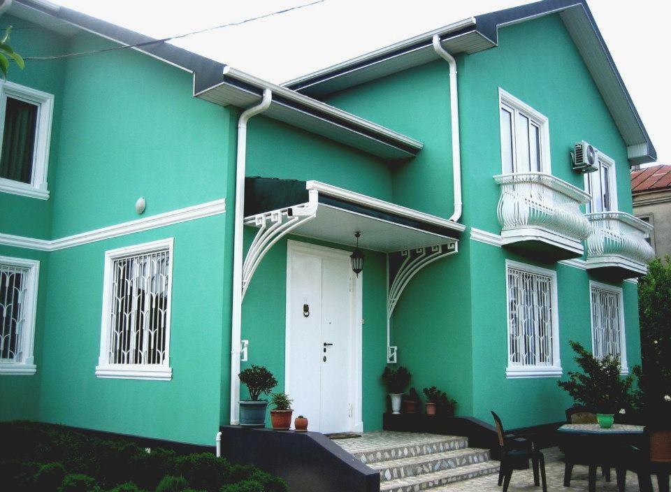 Guest House Green House Zugdidi Exteriör bild